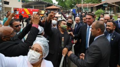 Photo of Bolsonaro é recebido em Ananindeua com gritos de “mito”