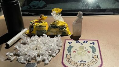 Photo of Operação apreende 120 porções de drogas em Belém