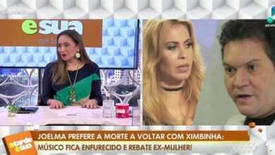 Photo of “Cara de pau”, diz Sônia Abrão sobre Joelma
