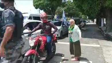 Photo of Em Belém, senhora chama manifestantes de esquerda de demônios: “Vão todos para o inferno”