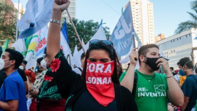Photo of ‘Hoje eu não vou’: militantes de esquerda querem distância de ato hoje