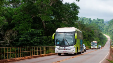 Photo of Ônibus 100% elétrico circula em Parauapebas