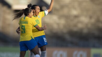 Photo of Com golaço de Marta e brilho de novata, Brasil bate Argentina de novo