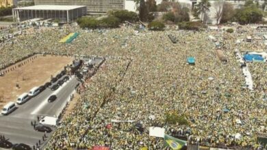 Photo of Bolsonaristas superam com folga a oposição em número de manifestantes
