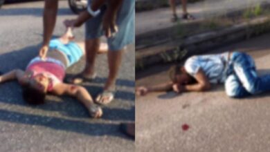 Photo of Em Ananindeua, mulher é atropelada em faixa de pedestre por motociclista embriagado