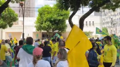 Photo of 7 de Setembro: ruas de Belém são tomadas por manifestações