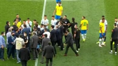 Photo of Anvisa paralisa jogo entre Brasil e Argentina