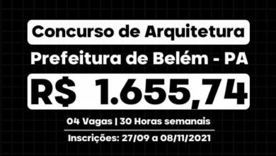 Photo of Concurso público da prefeitura de Belém para arquitetos gera polêmica