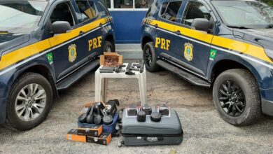 Photo of Mulher e adolescente transportavam fuzis de Belém para o Rio de Janeiro