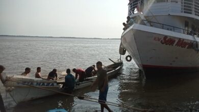 Photo of Após colisão de embarcações, homem continua desaparecido no Rio Amazonas