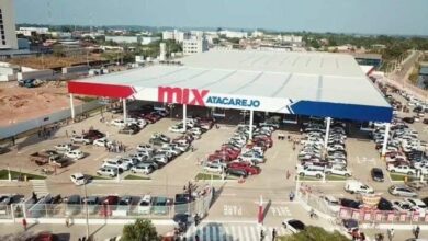 Photo of Idoso tem pé esmagado por empilhadeira dentro de supermercado Mateus, em Marabá