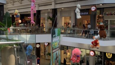 Photo of Pelúcias “enforcados” em shopping de Belém viralizam na web
