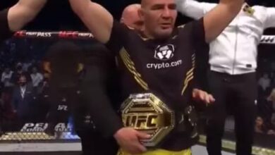 Photo of Glover finaliza Blachowicz e conquista o cinturão no UFC