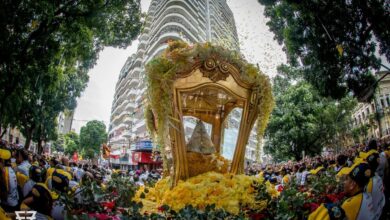 Photo of Decorações do Círio 2021 terão rosas, orquídeas e outras flores ornamentadas por quatro profissionais