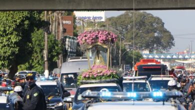Photo of Imagem de Nossa Senhora realiza a única romaria do Círio 2021