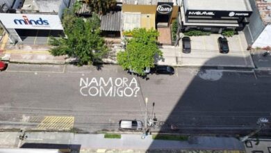 Photo of Pedido inusitado de namoro chama atenção em Belém