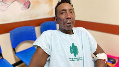 Photo of Vítima de explosão em barco, na Ilha de Marajó, tem alta do Hospital Metropolitano, em Ananindeua