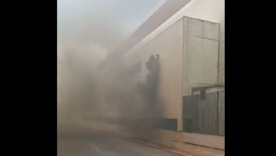 Photo of Líder BR tem princípio de incêndio