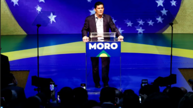 Photo of Sergio Moro ingressa no Podemos, criticando Bolsonaro e Lula