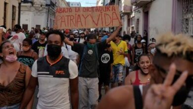 Photo of Cuba: novos protestos pela democracia são marcados para este domingo