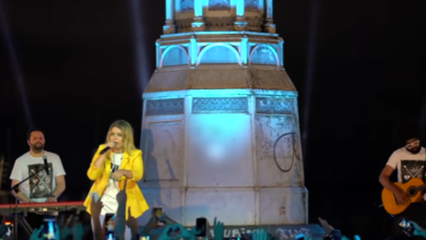 Photo of Primeiro show da carreira de Marília foi no Pará. Em homenagem, gravou em Belém primeira música do álbum “Todos os cantos”
