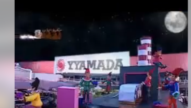Photo of “Olha lá no céu, é Papai Noel…”. Há seis anos ia ao ar a última campanha de natal da Yamada