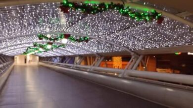 Photo of Após passar a ser administrado pela iniciativa privada, Pórtico Metrópole ganha decoração natalina