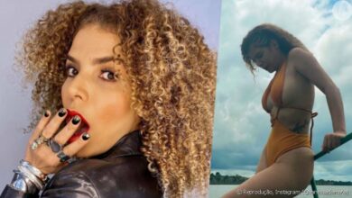 Photo of Vanessa da mata faz passeio pelo Xingu