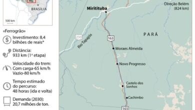 Photo of Governo pode leiloar Ferrogrão em 2022, diz ministro