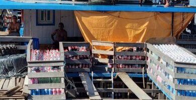 Photo of Fiscais da SEFA apreendem 37.392 refrigerantes em Óbidos (PA)