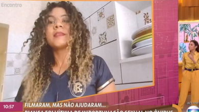 Photo of Paraense que deu mata-leão em homem após ser assediada dentro de ônibus, participa do programa Encontro
