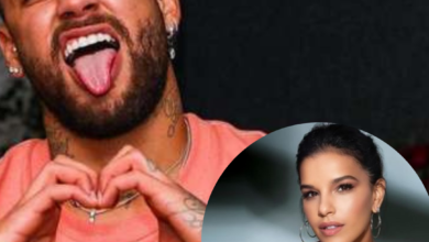 Photo of Neymar é visto trocando beijos com Mariana Rios; Jogador fica de fora do jogo