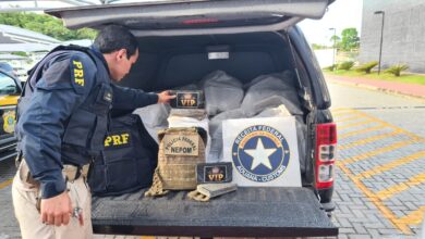 Photo of Ação integrada entre PF, PRF e Receita Federal apreende 441 quilos de cocaína no porto de Belém