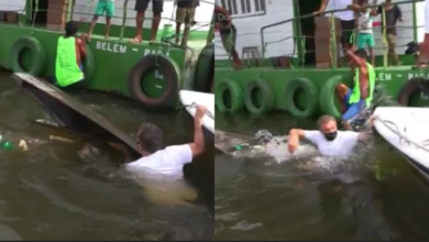 Photo of Com audiência em queda, Luciano Huck afunda barco no Pará e vira piada na internet