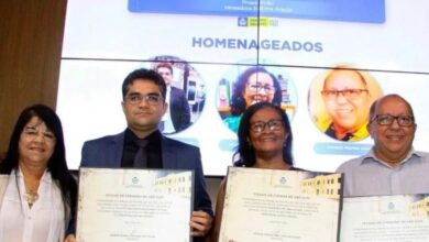 Photo of Professora paraense recebe homenagem por projetos sociais desenvolvidos em comunidade no Maranhão