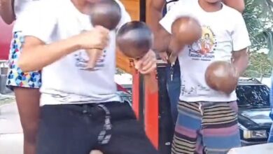 Photo of Vídeo: Garoto no batuque do carimbó encanta