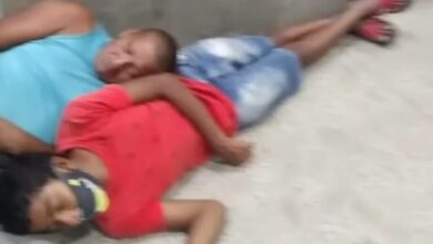 Photo of Pessoas dormem na Estação Maracacuera após esperar mais de 3h por ônibus para Outeiro