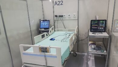 Photo of Hospital do Rio referência em covid-19 zera internações