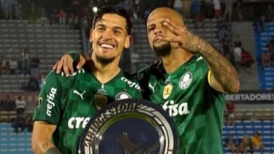 Photo of Palmeiras é tricampeão da Copa Libertadores da América