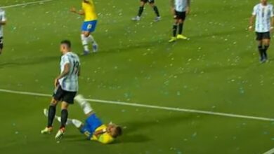 Photo of Árbitros de campo e do VAR de Brasil e Argentina são suspensos pela Conmebol