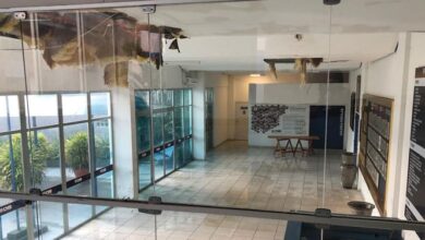 Photo of Forte chuva faz teto da Câmara Municipal de Belém desabar