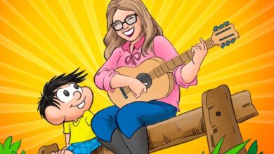 Photo of Turma da Mônica homenageia Marília Mendonça em desenho com Chico Bento