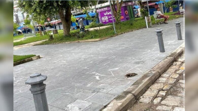 Photo of Terra sem lei: Praças das Mercês, restaurada há 1 ano, sofre com vandalismo