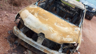 Photo of Carro de motoristas de aplicativos que vieram para o Pará é encontrado carbonizado