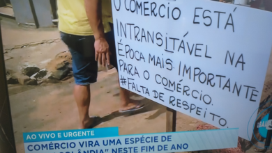Photo of Lojistas protestam contra buracos no comércio de Belém