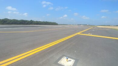 Photo of Obras de renovação e ampliação de largura das pistas do Aeroporto de Belém são finalizadas