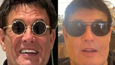 Photo of Depois de harmonização, Sergio Mallandro é comparado a Gretchen