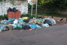 Photo of Ilha de Outeiro afogada no lixo