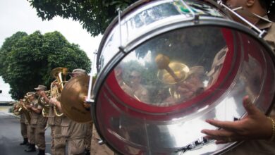 Photo of Banda Sinfônica dos Bombeiros realiza cantatas de Natal