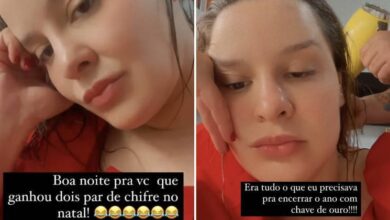 Photo of Presente diferente: Cantora posta ‘stories’ afirmando que ganhou chifres no Natal